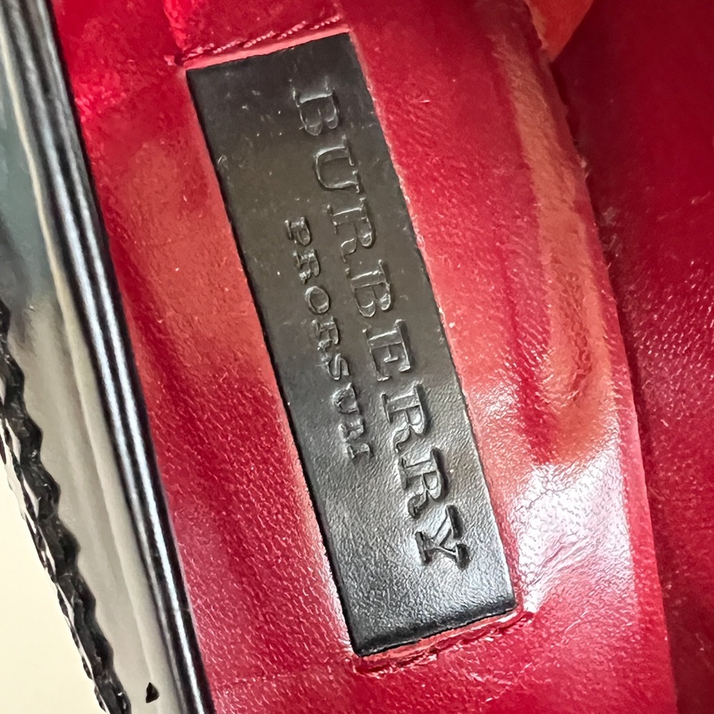 Burberry Prorsum Platform Oxfords 36 - Picture 2 of 16